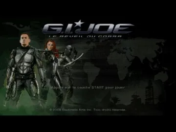 G.I. Joe - The Rise of Cobra screen shot title